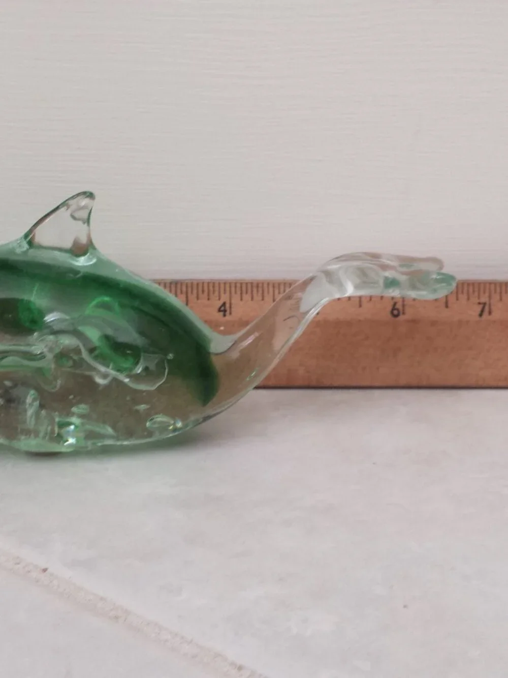 Colored Glass Dolphin